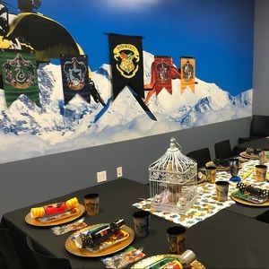 Harry Potter party decor